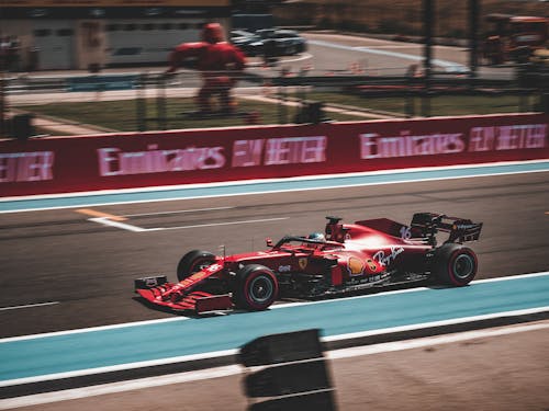 Charles Leclerc Formula 1 Ferrari Bolid in 2020 Season 