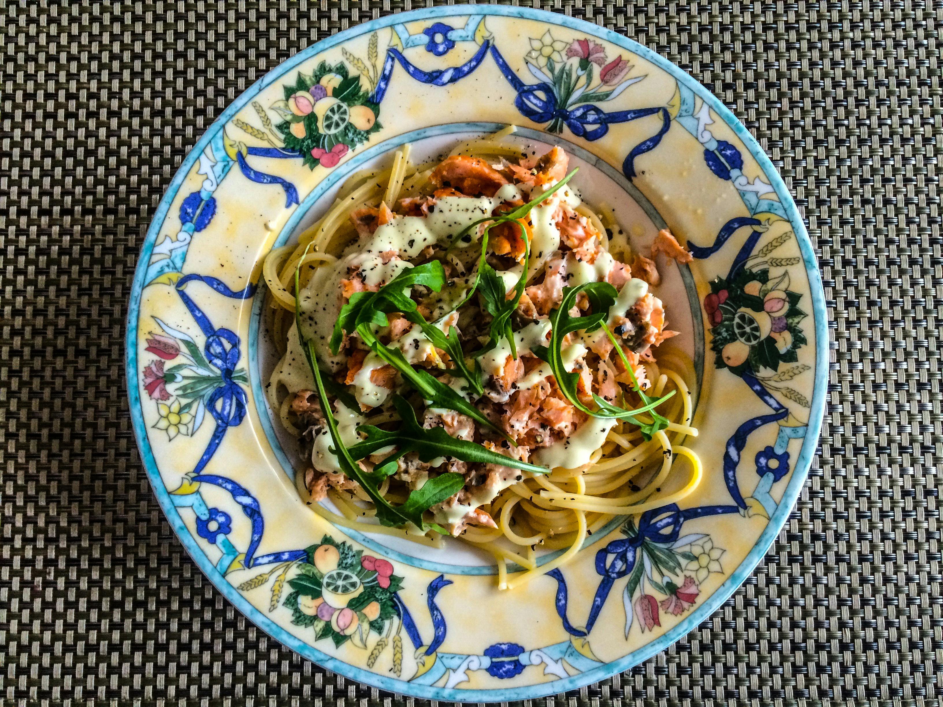 Free stock photo of carbonara, food, pasta