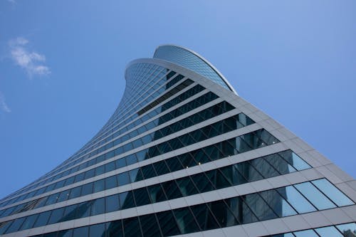 Imagine de stoc gratuită din arhitectură modernă, cer albastru, clădire