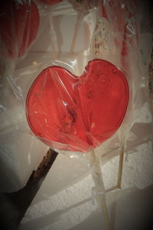 Free Candy heart Stock Photo