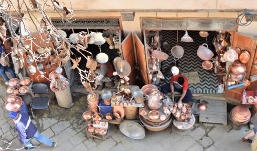 Free Copper shop Stock Photo