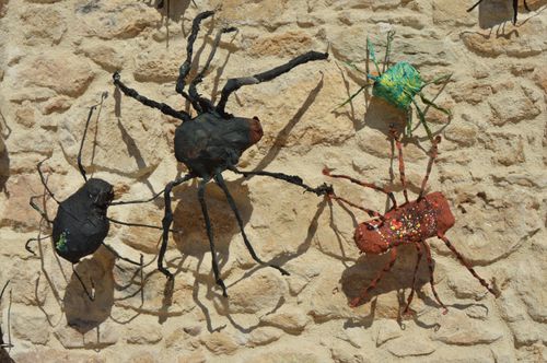 Free Spider art Stock Photo