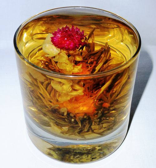Free Chinese Flower Tea Stock Photo