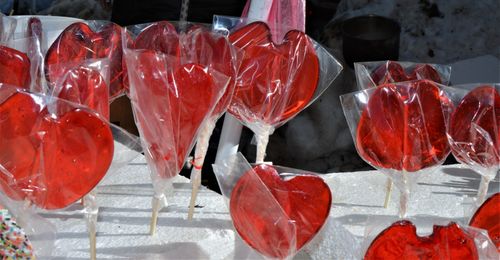 Free Valentine's sweets Stock Photo