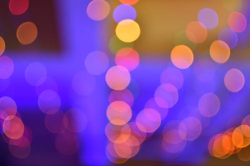 Colorful Bokeh Lights