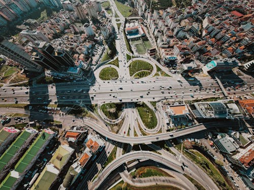 Fotos de stock gratuitas de ciudad, ciudades, fotografía aérea