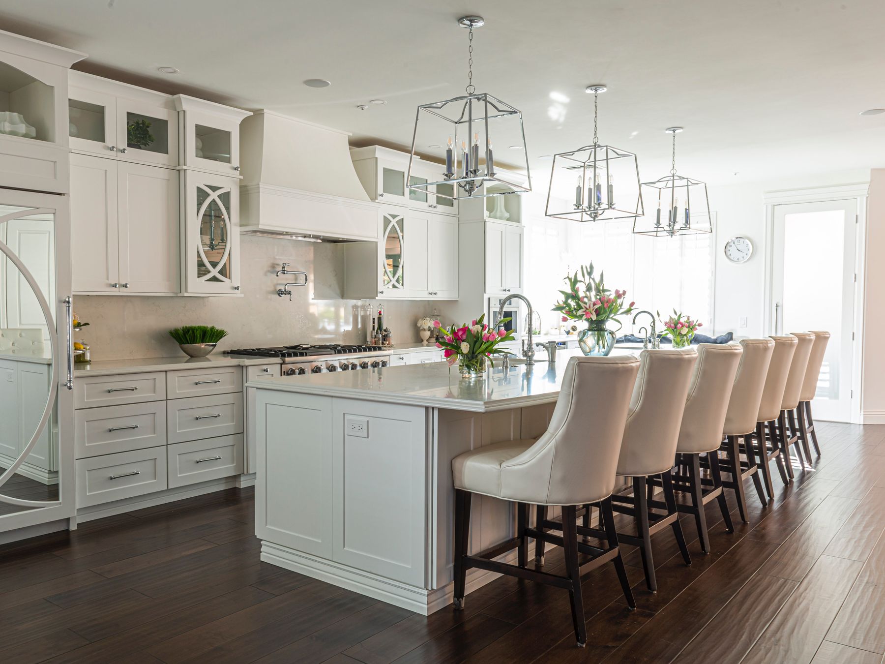 Kitchen Spraying in Riddlesdown — woodwork brushed to a crisp, smooth line