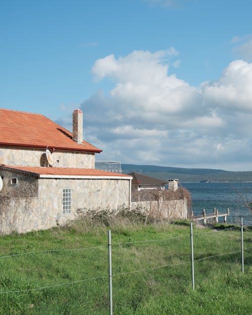 Concrete House Near the Sea