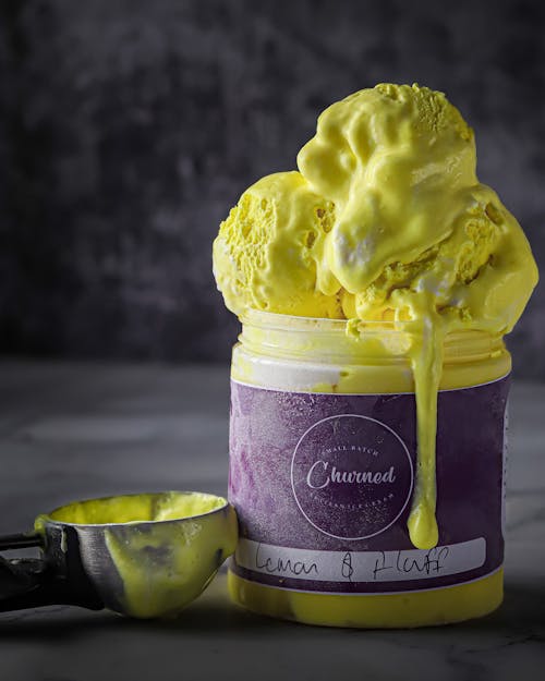 Lemon Ice Creams