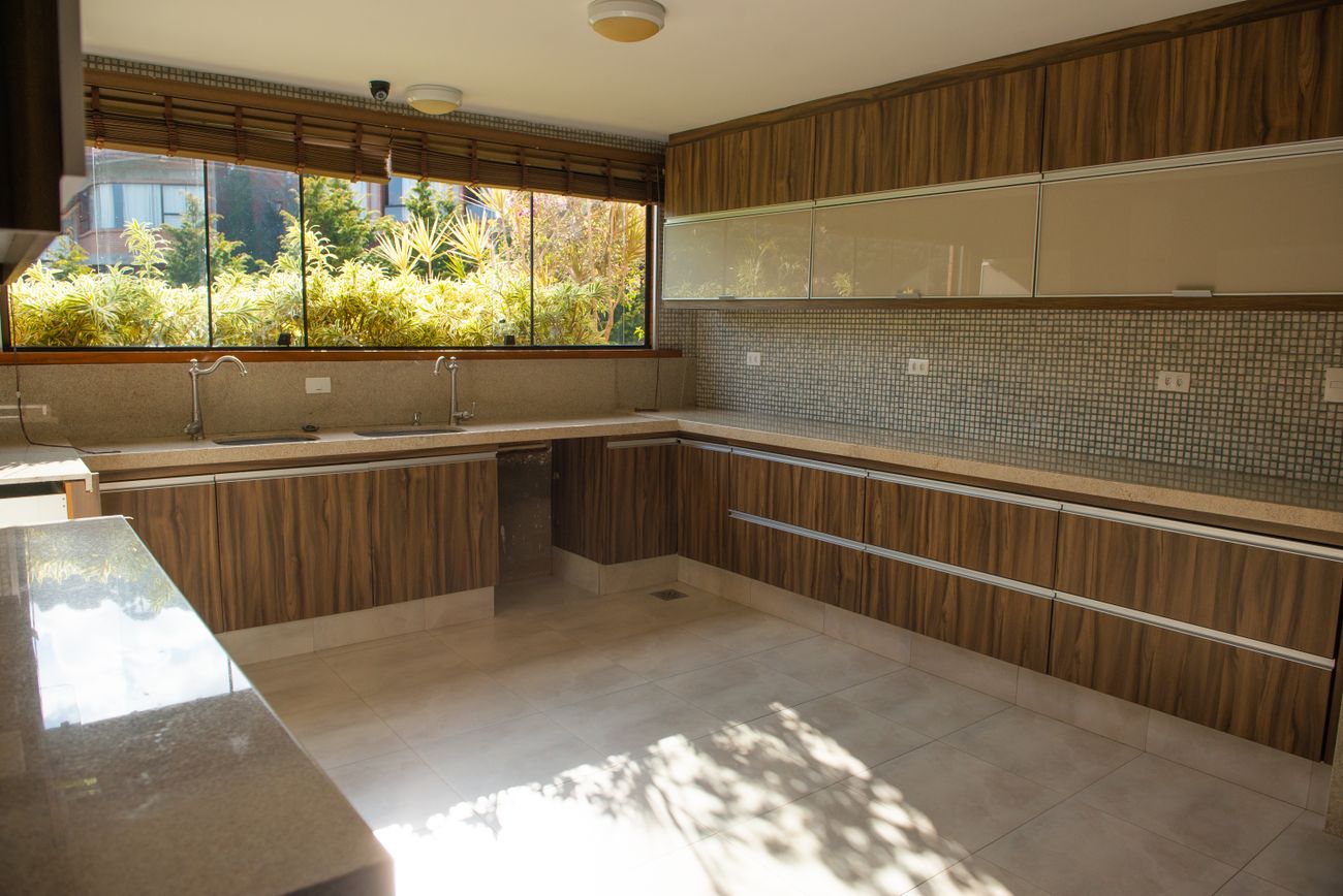 Natural wood kitchen renovation inspiration