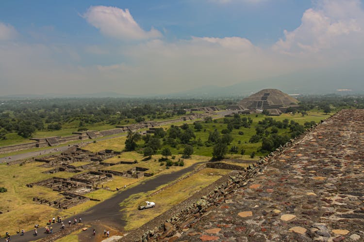 Mesoamerican Pyramids In Mexico