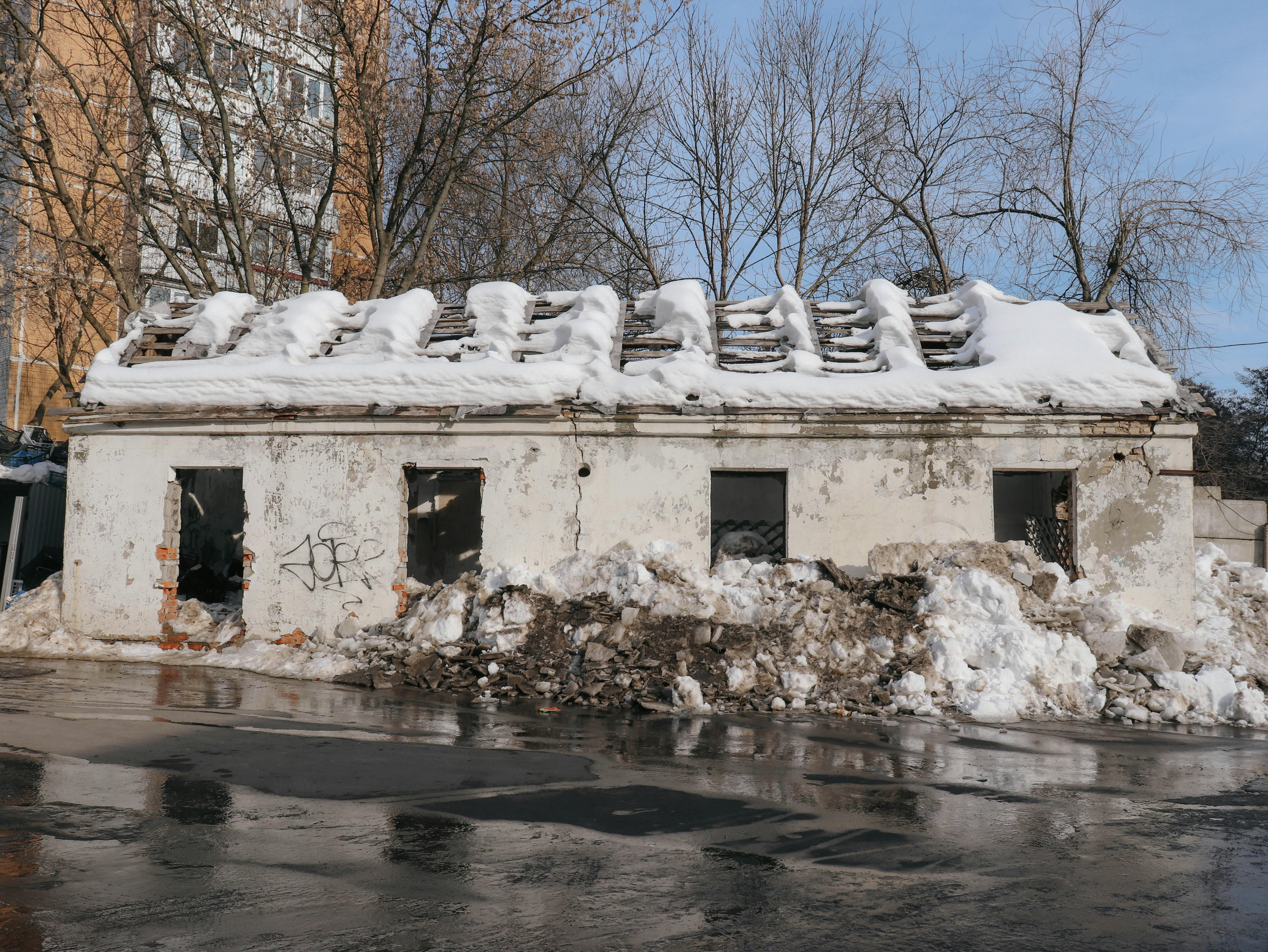 Storm damage roof inspection Charlotte NC