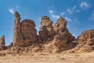 Close-Up Shot of Rock Formations