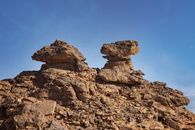 Close-Up Shot of Rock Formations