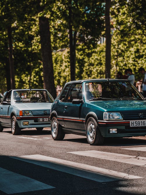 Δωρεάν στοκ φωτογραφιών με peugeot, vintage συλλογή, αγώνας δρόμου