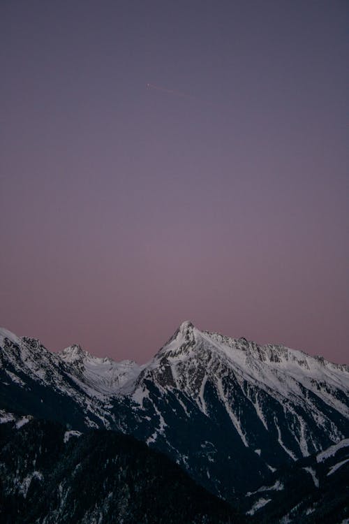 無料 コールド, ピンクの空, 冬の無料の写真素材 写真素材