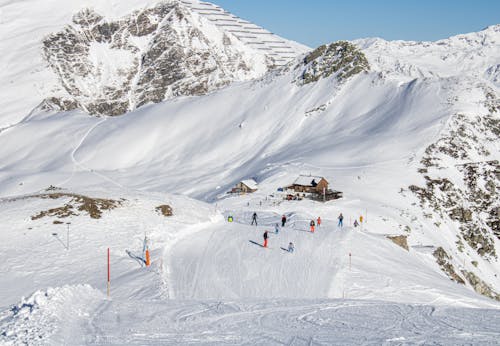 Snow Covered Mountain