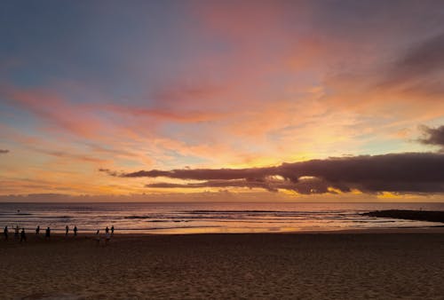 Základová fotografie zdarma na téma horizont, lidé, malebný