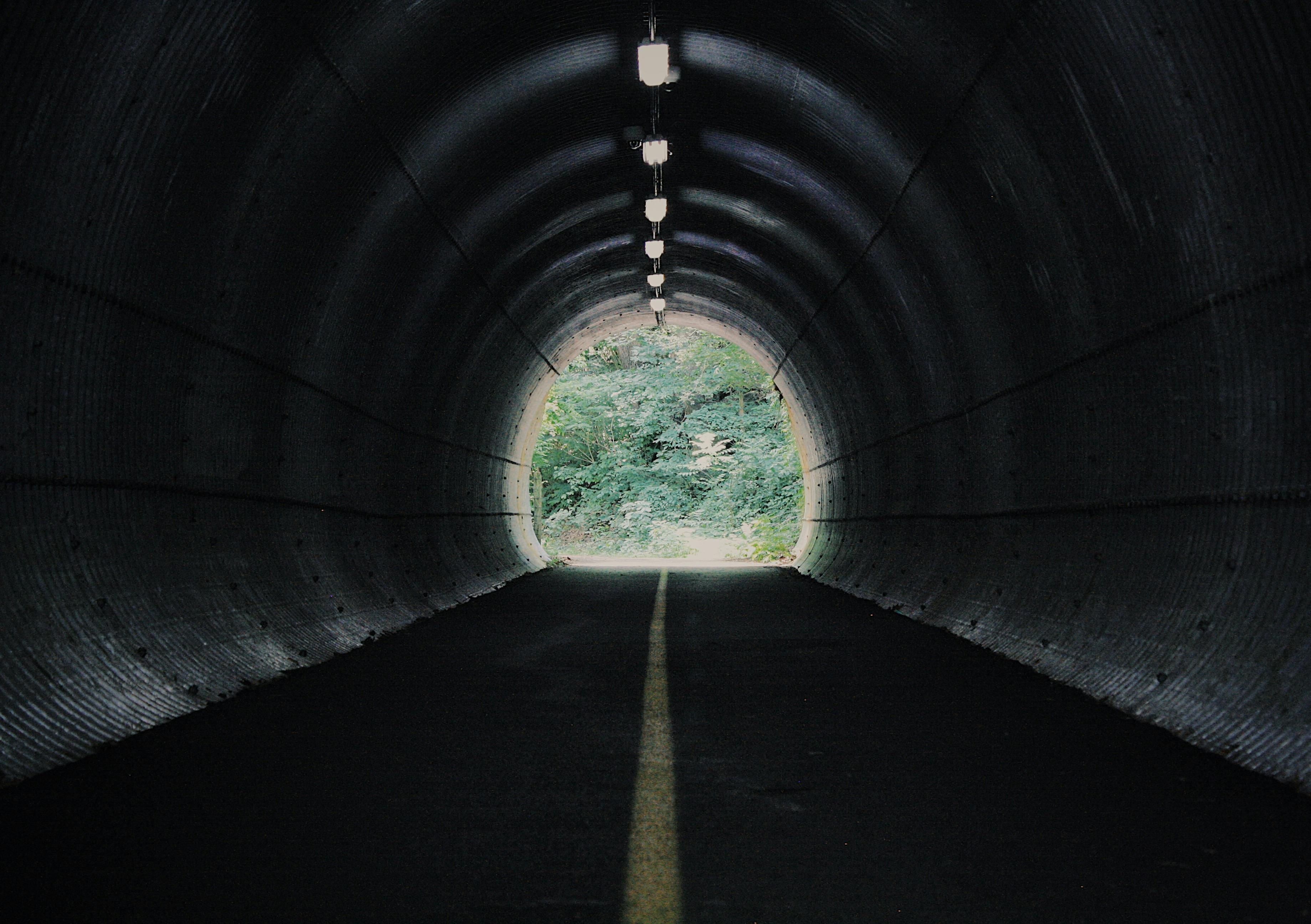 Free stock photo of tunnel