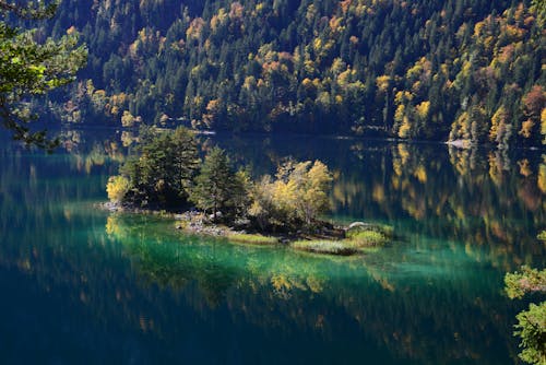 Free stock photo of allgäu, eibsee