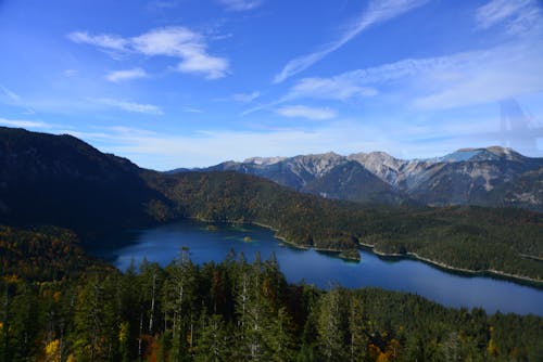 Free stock photo of allgäu, eibsee