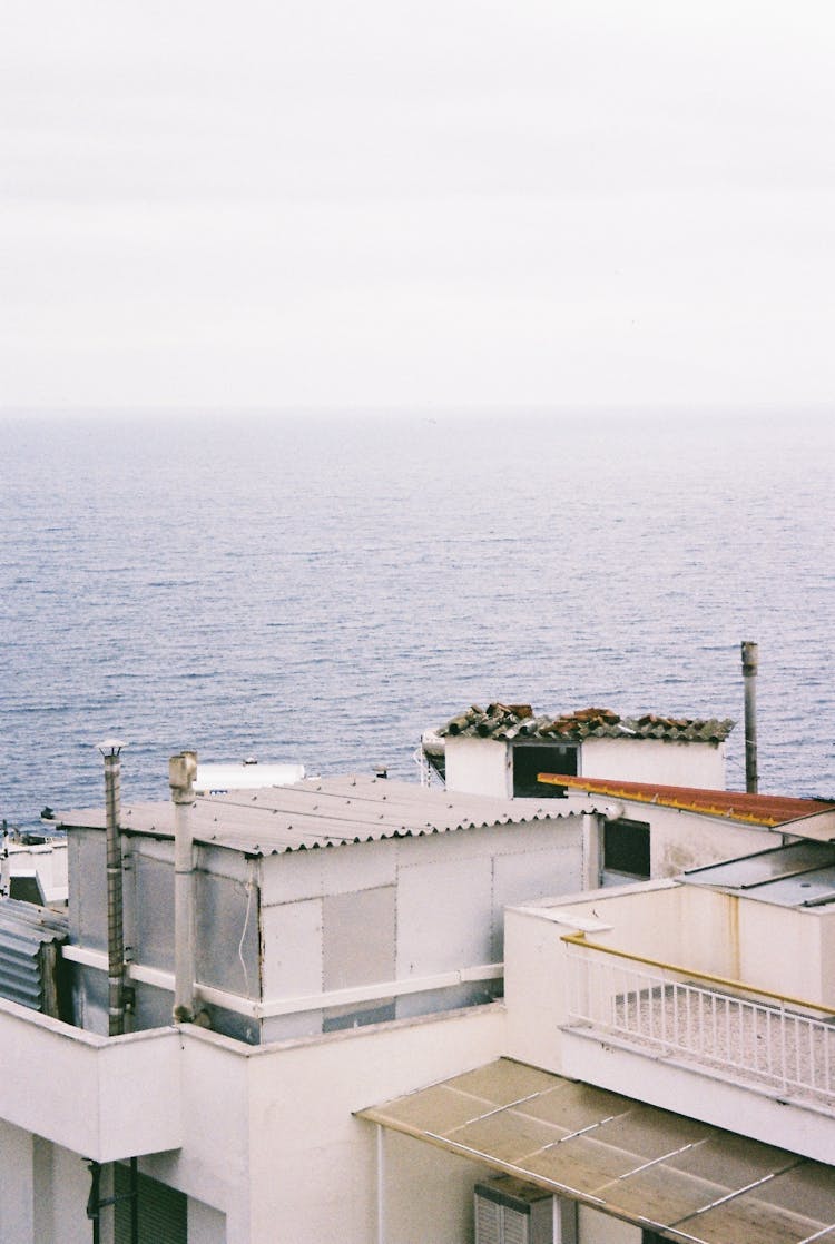 House Rooftop Overlooking Sea