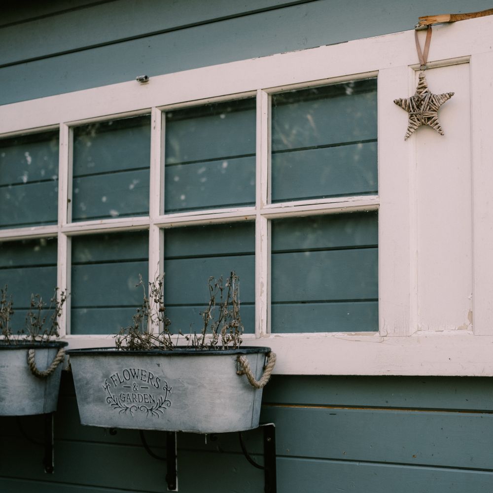 Exterior Painting in Ealing — careful masking before painting begins