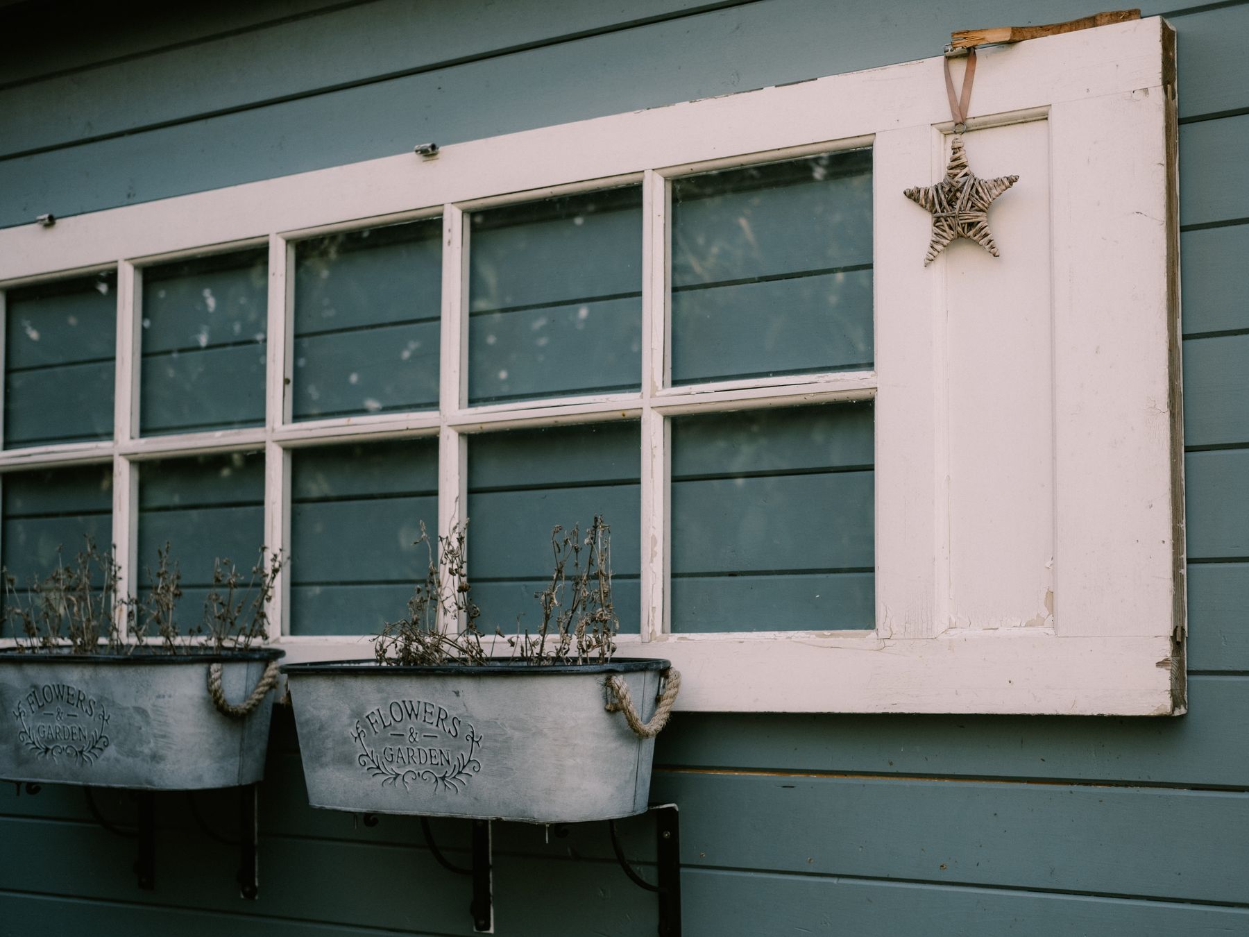 Exterior Painting in Shadwell — quality trade paint going on in two coats