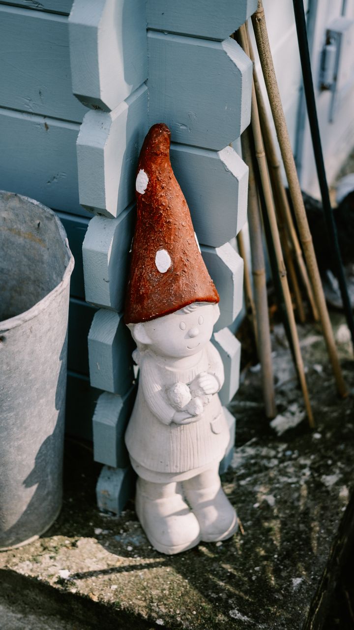 Add Whimsical Garden Ornaments