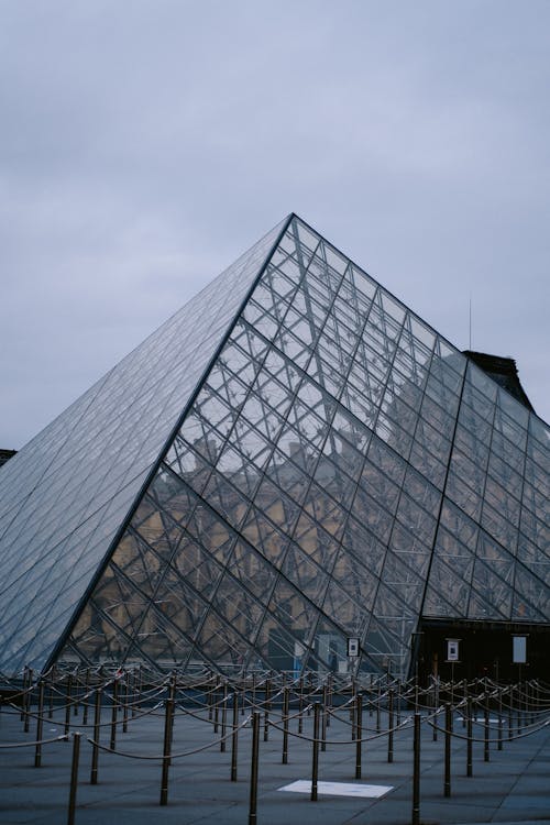 ガラス張り, パリ, フランスの無料の写真素材