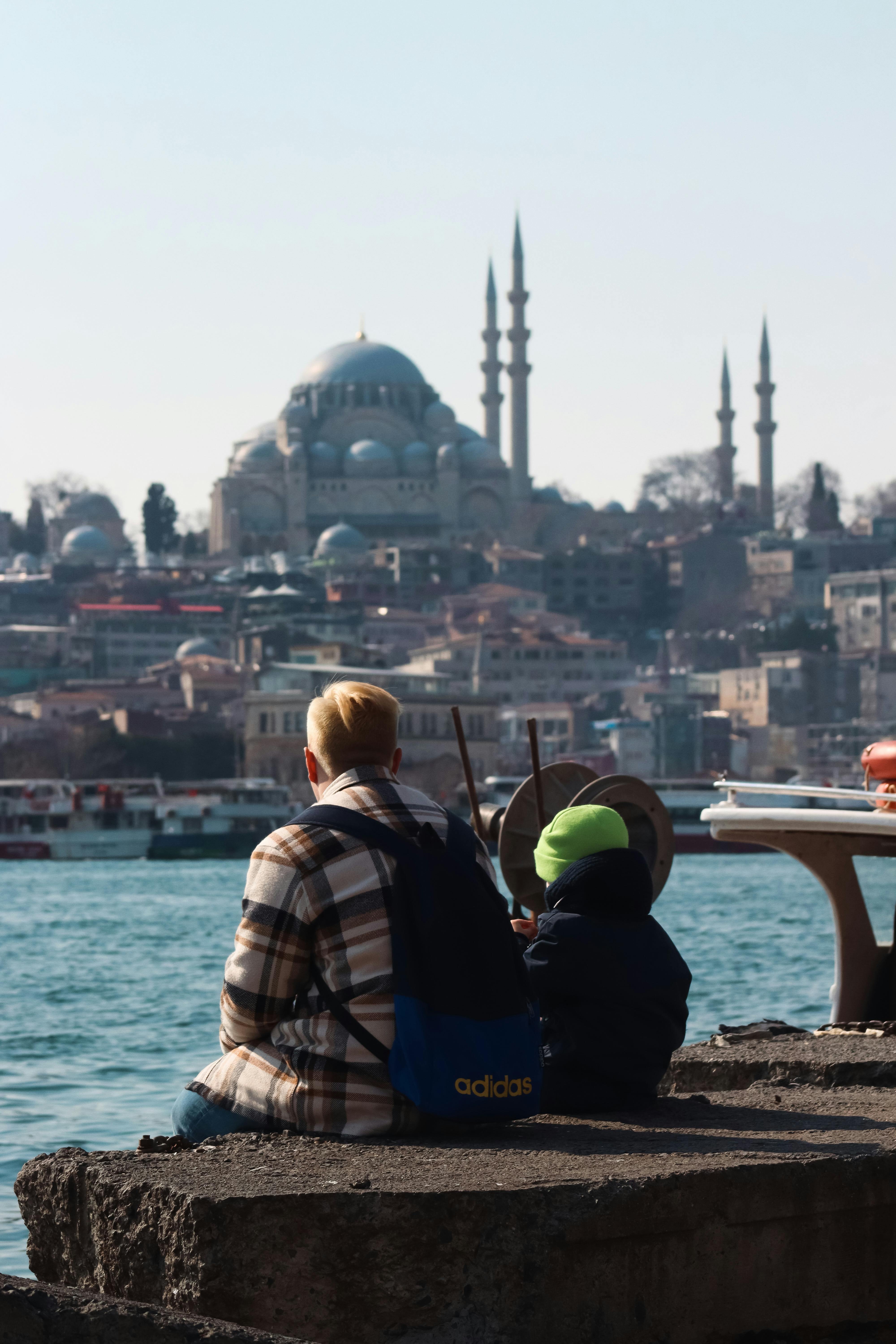 turquia con niños