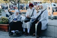 People Sitting on Chair