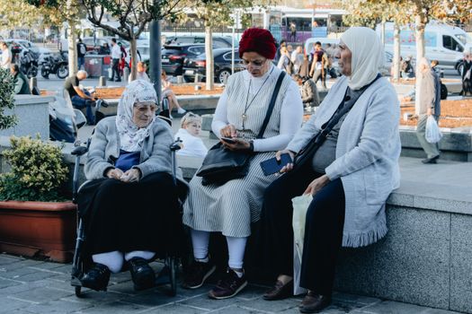 People Sitting on Chair