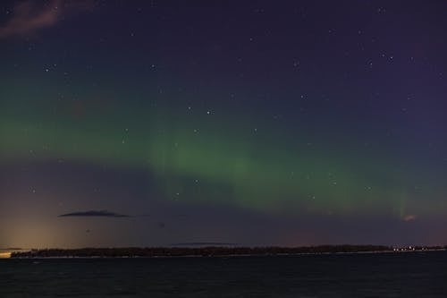grátis Foto profissional grátis de Aurora boreal, céu, céu estrelado Foto profissional