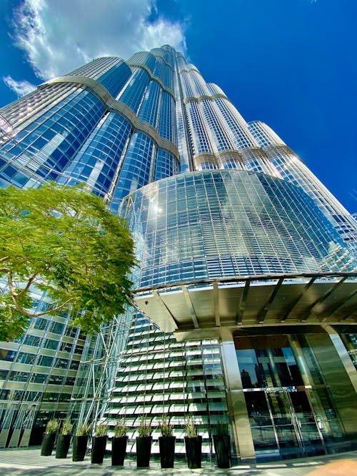Ilmainen kuvapankkikuva tunnisteilla arkkitehtuuri, burj khalifa, Dubai Kuvapankkikuva