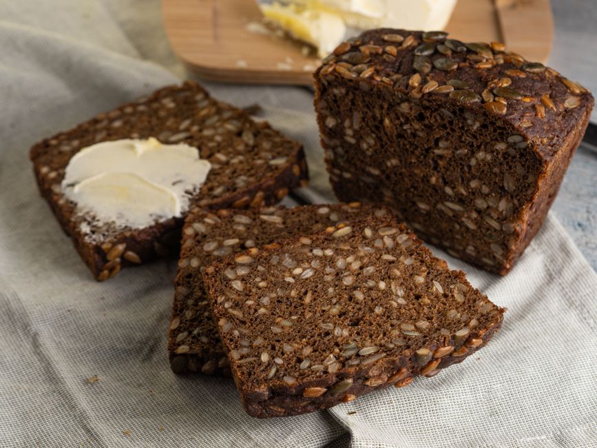 Estonian Black Bread