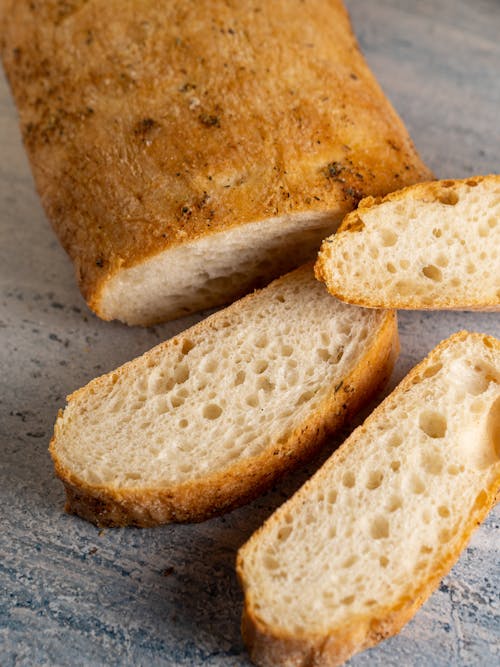 Free Fresh Loaf of Bread Stock Photo
