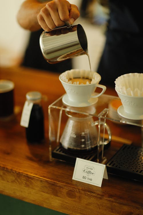 Gratis stockfoto met cafeïne, cappuccino, drinken