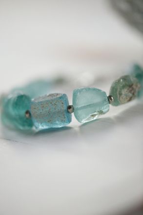 Aquamarin Edelstein investieren - blauer Beryll