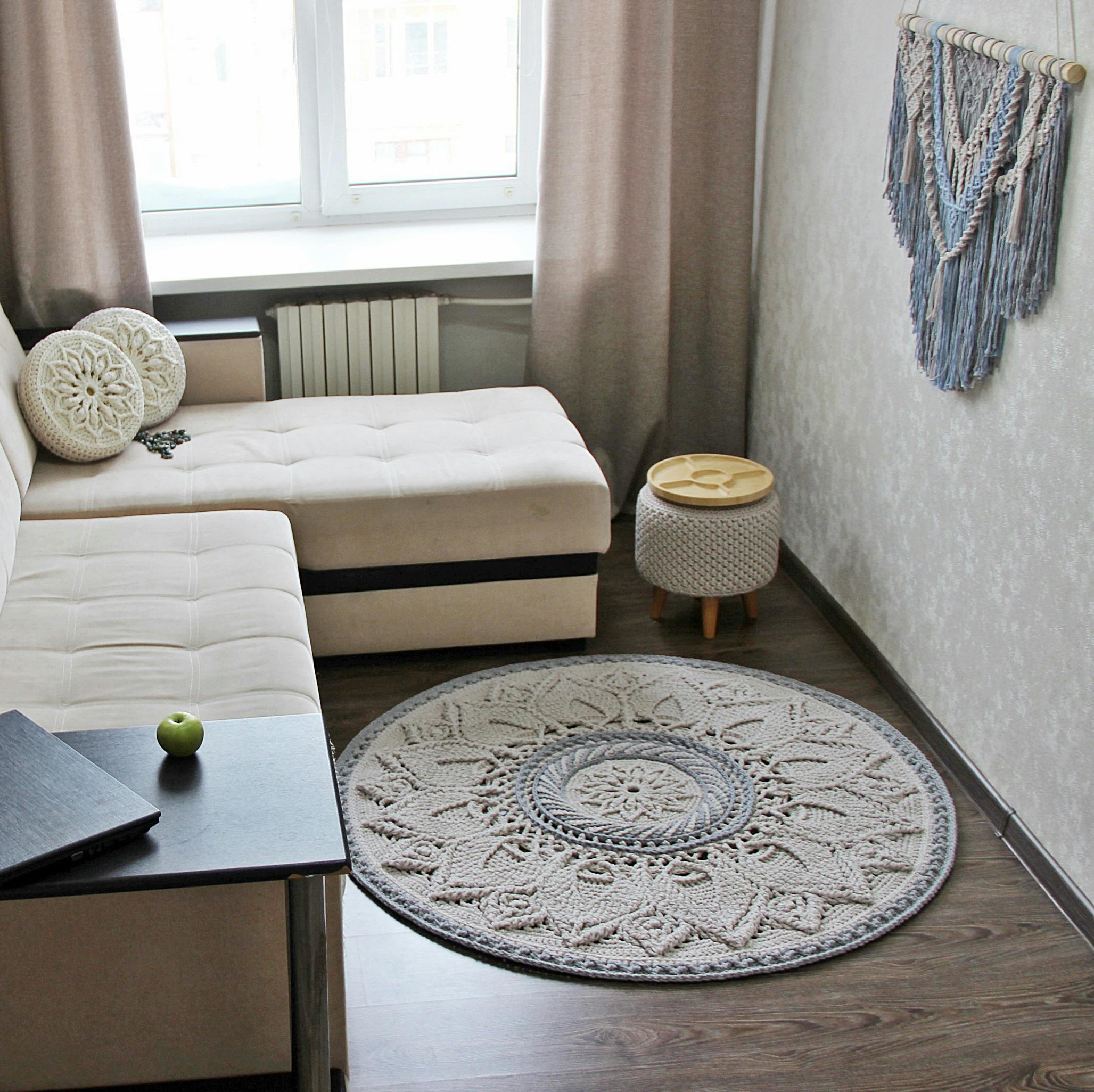 Free stock photo of bedroom interior, blue, boho style Stock Photo
