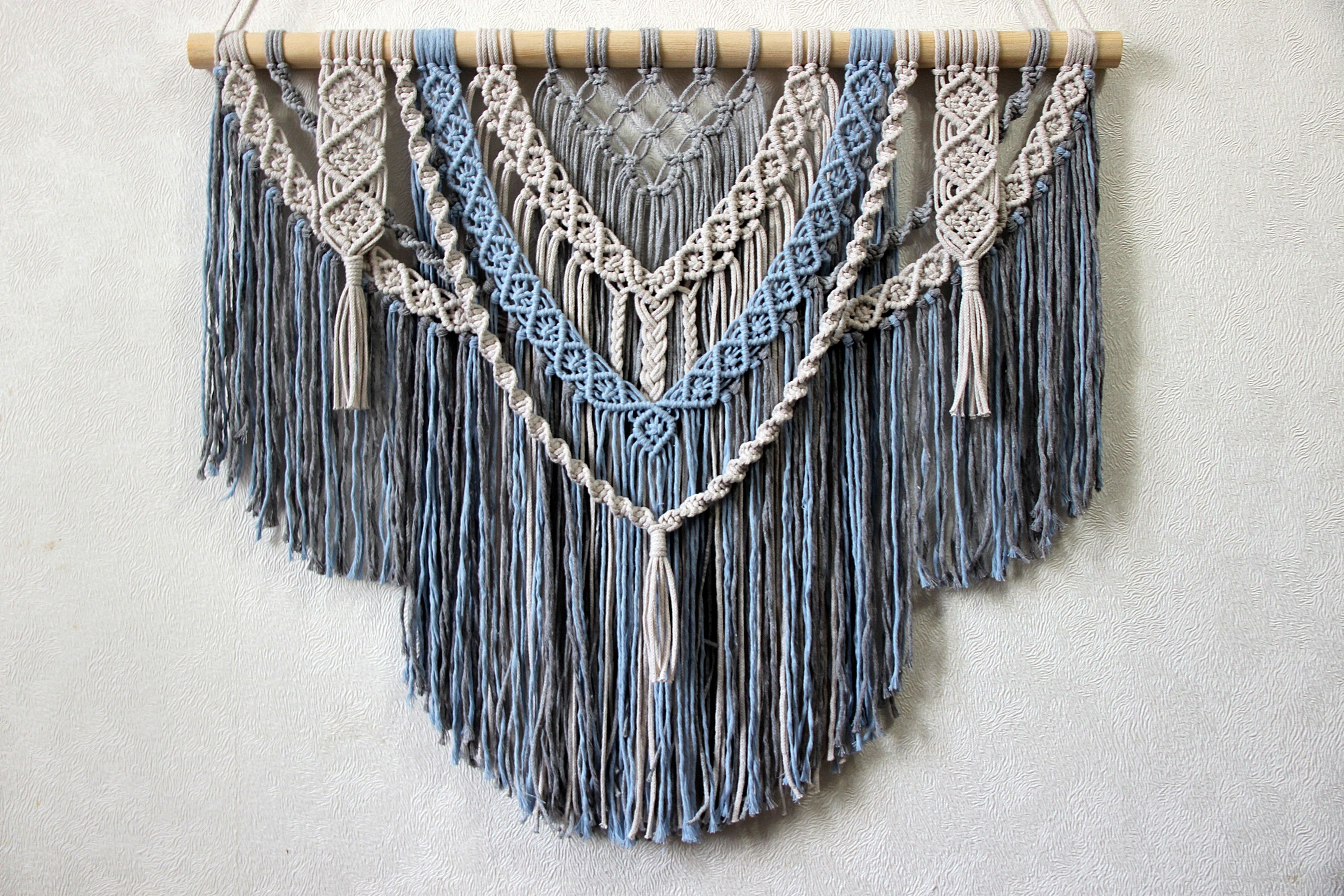 Free stock photo of bedroom interior, blue, boho style Stock Photo
