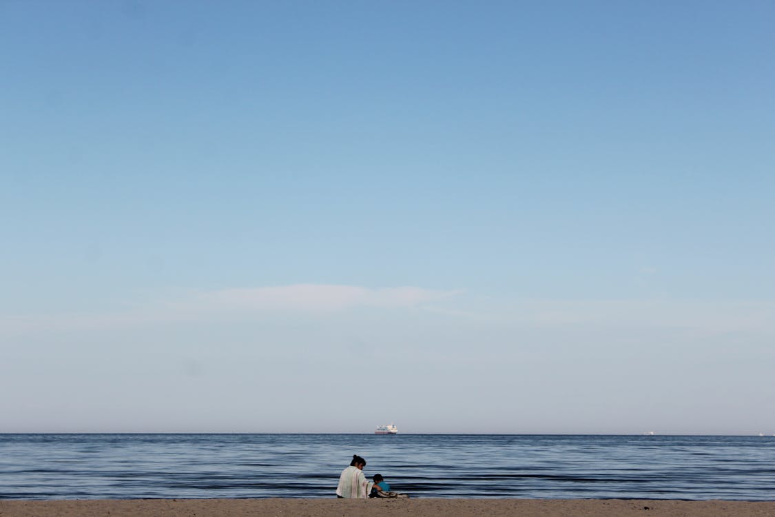 Foto profissional grátis de mar