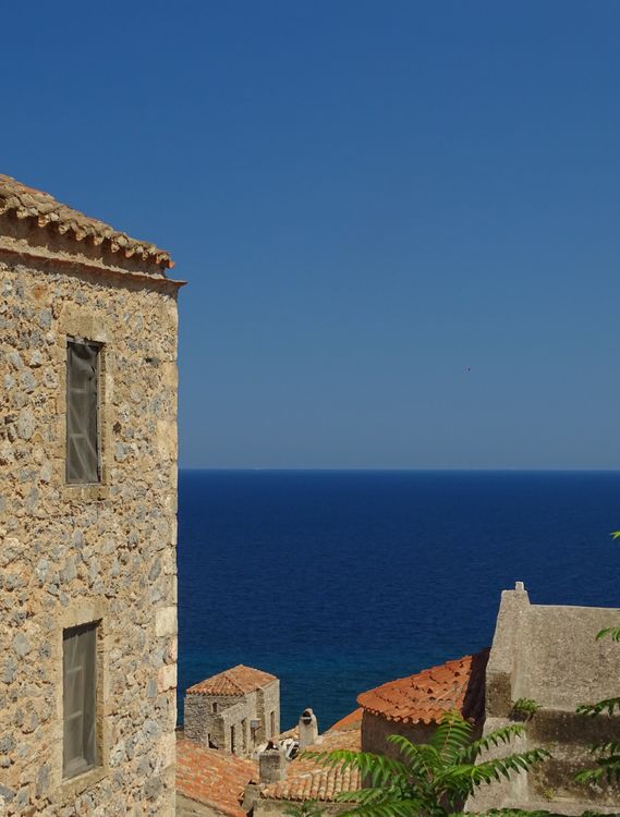 Traditional Stone Building on Sea Shore · Free Stock Photo