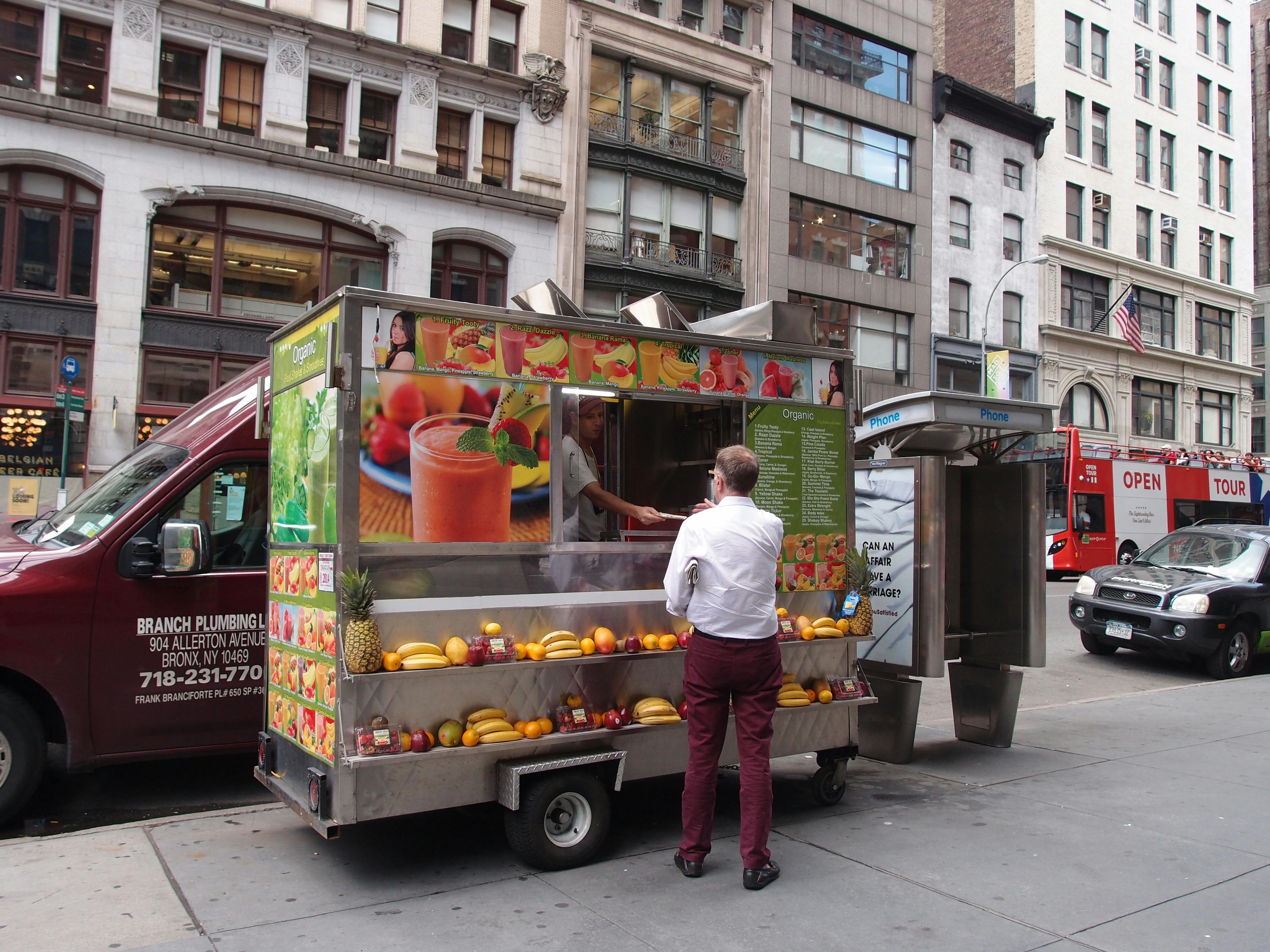 Free stock photo of food truck, food vendor, juice stand