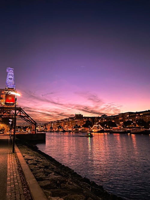 City View Over the River