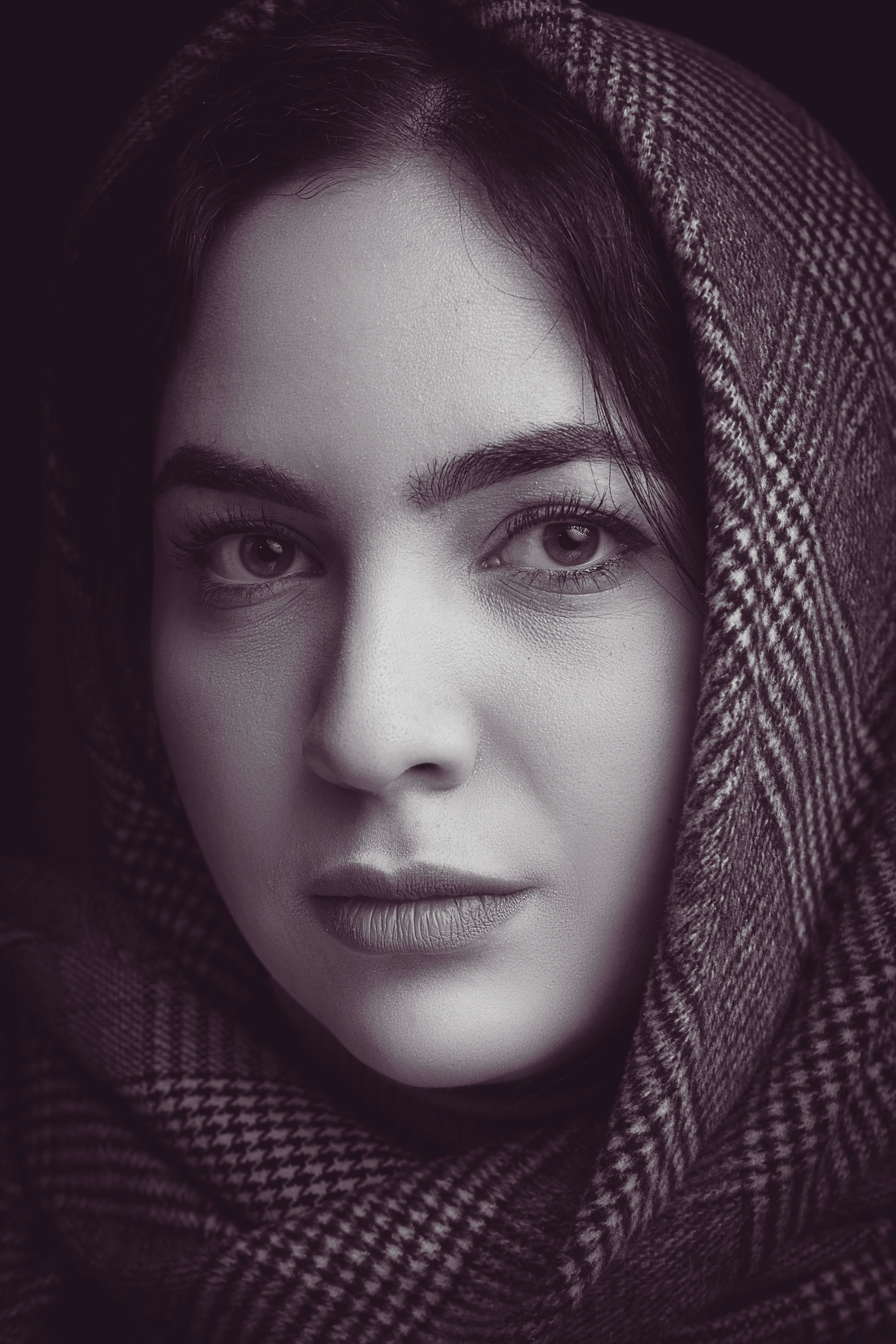 Portrait of a Woman Wearing Hijab · Free Stock Photo