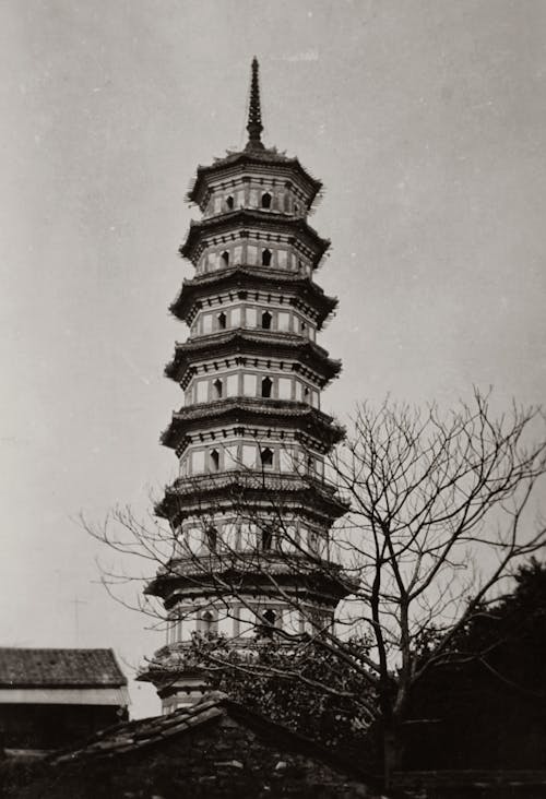 Tiger Pagoda in Hong Kong