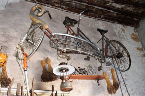 Free old tandem Stock Photo