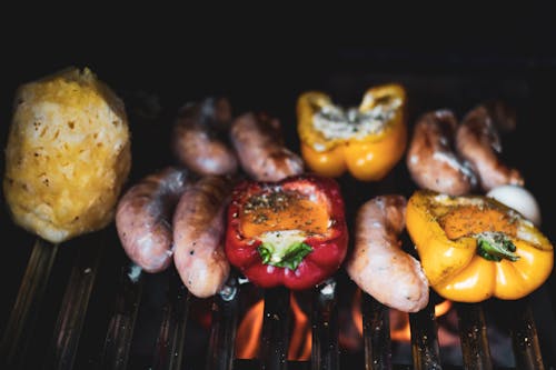 Ingyenes stockfotó élelmiszer, főzés, griller témában