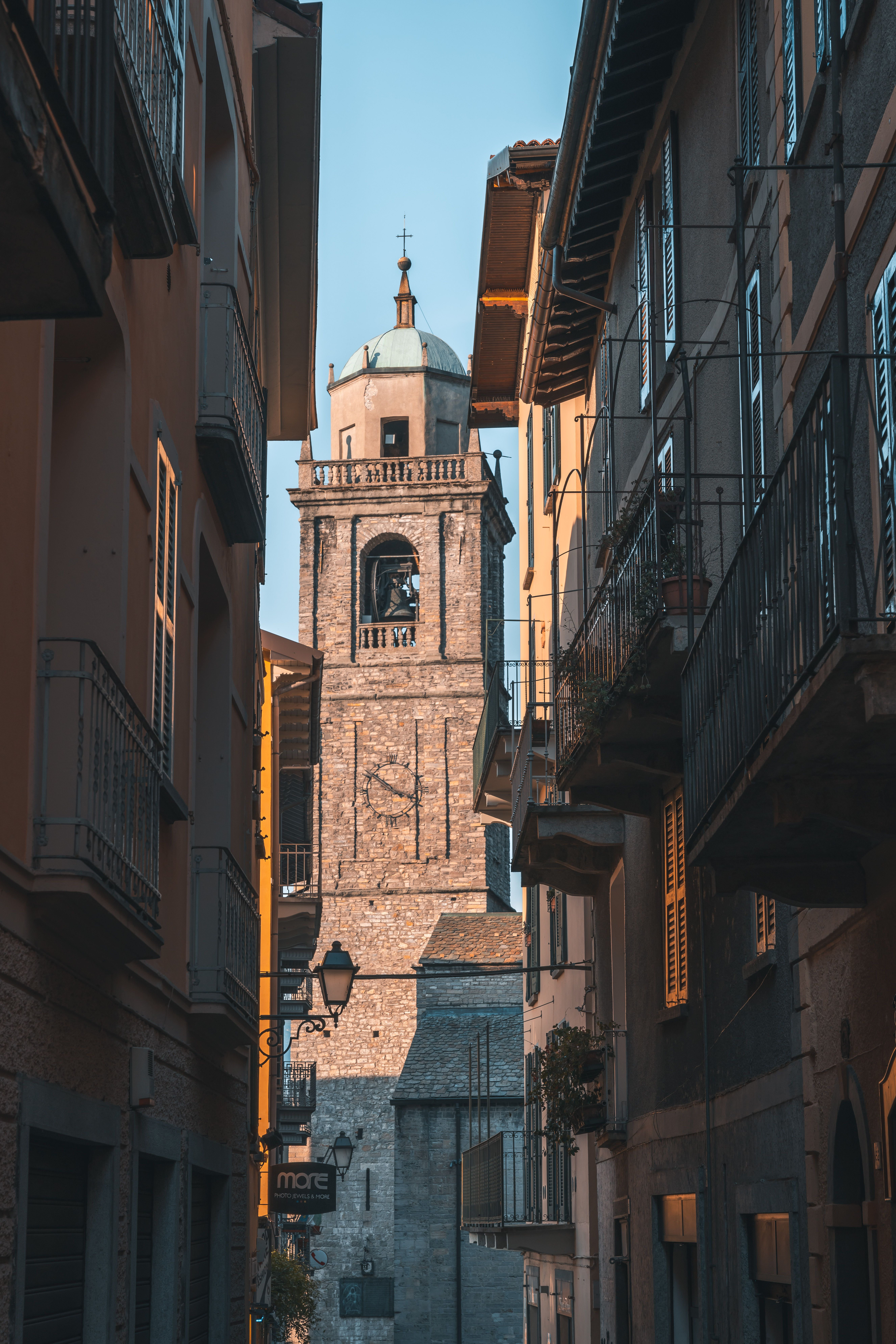 A Historic Bell Tower of a Church · Free Stock Photo